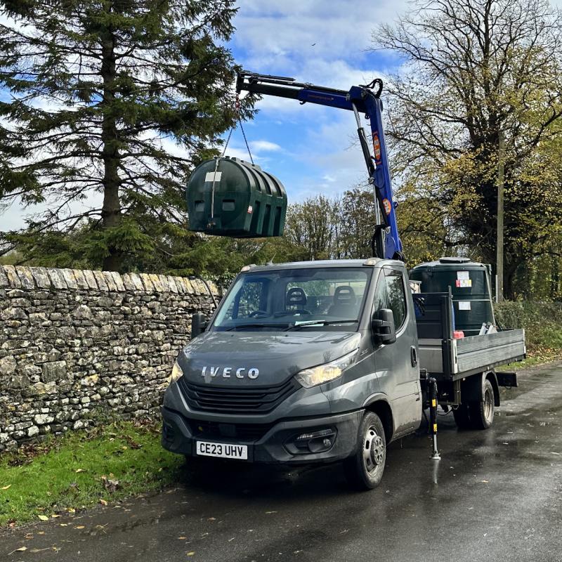 Commercial Tank Services Background