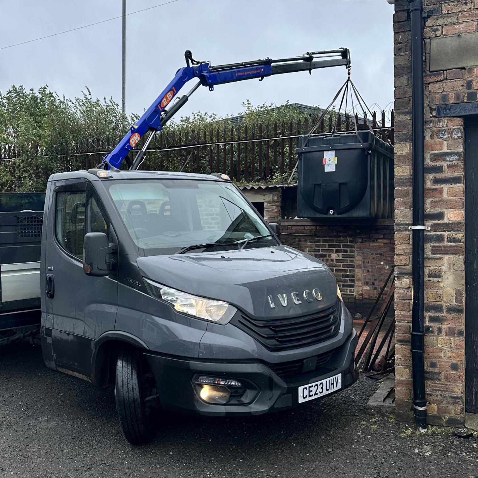 Tank Removal & Disposal