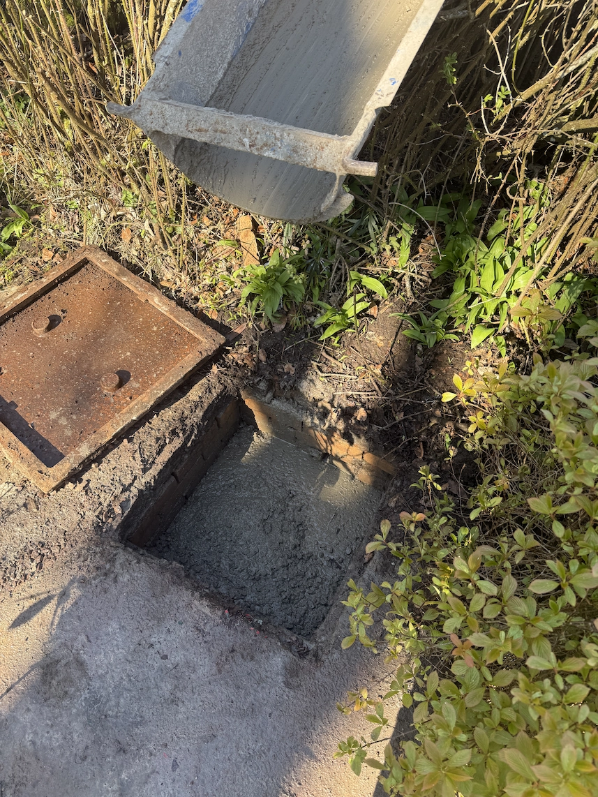 Redundant Petrol Tank Made Safe for a Farm Sale