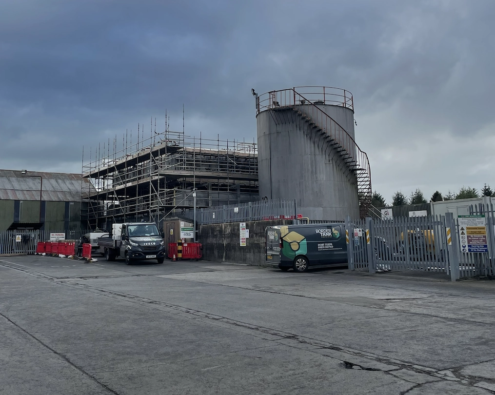 Full Tank Refurbishment for Carrs Billington