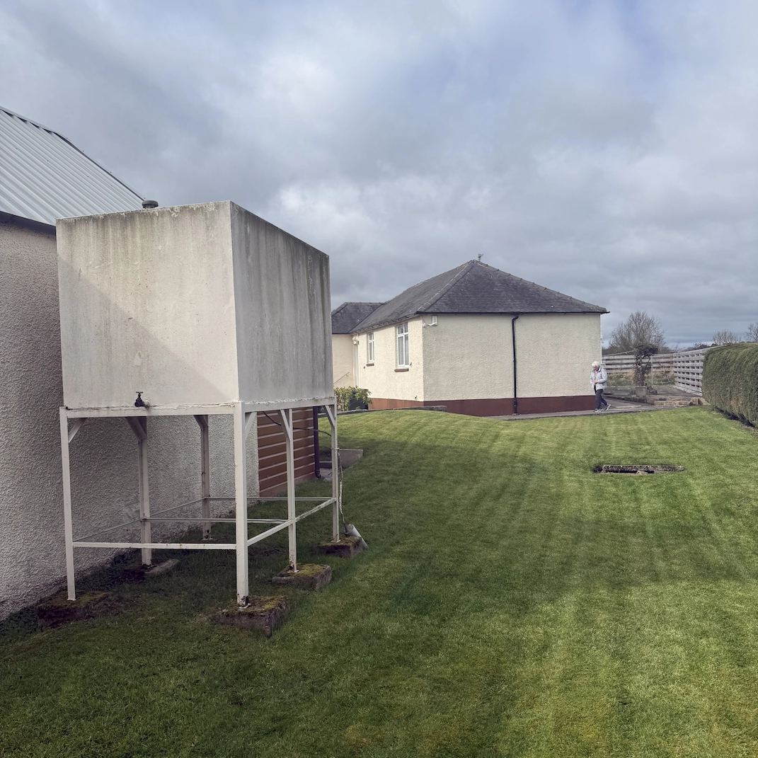 1970s Steel Tank Replaced With Modern Bunded