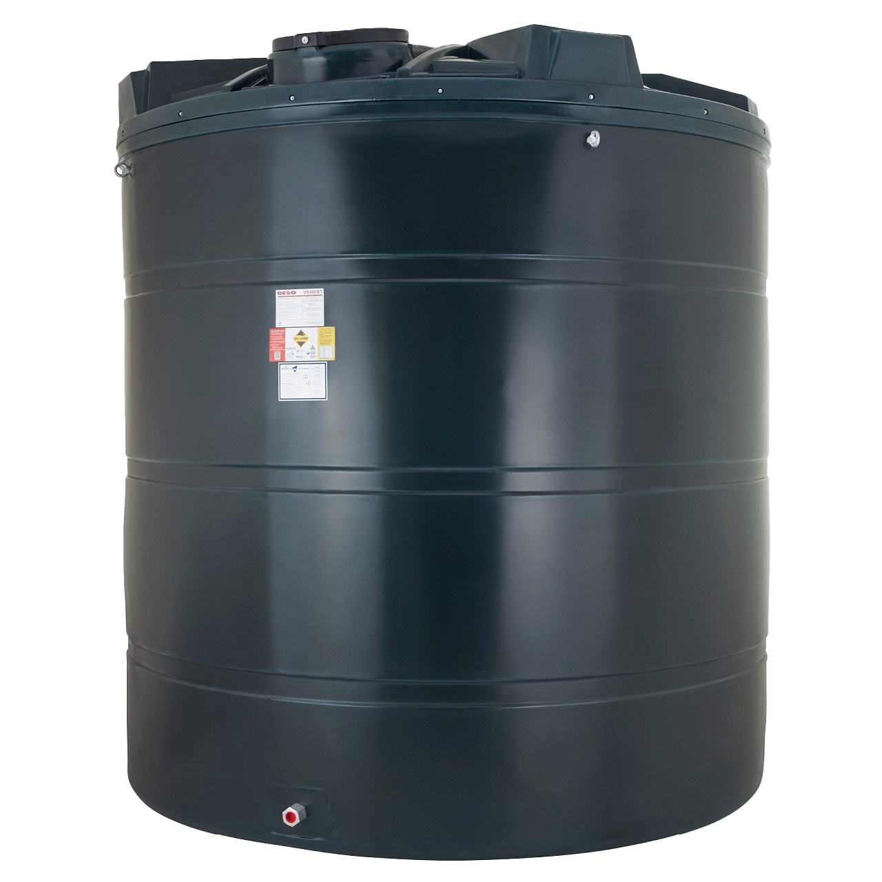 9,200L Vertical Bunded Oil Tank