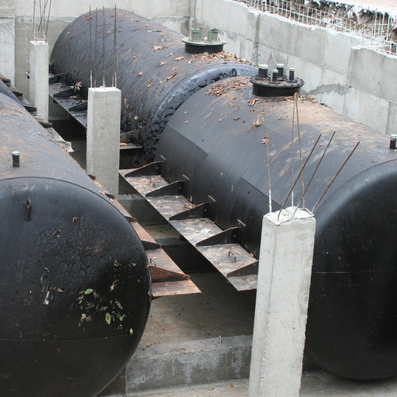 Commercial Tank Installation
