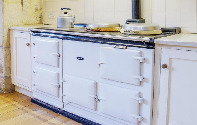 Aga kitchen oven